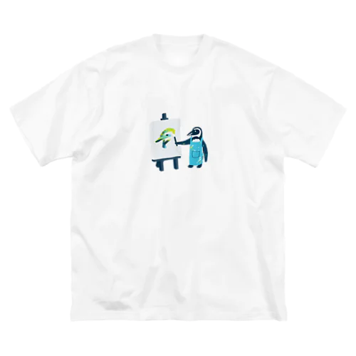 atelier penguin ビッグシルエットTシャツ