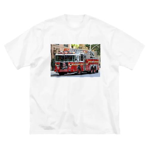 かっこいいはしご車 Big T-Shirt