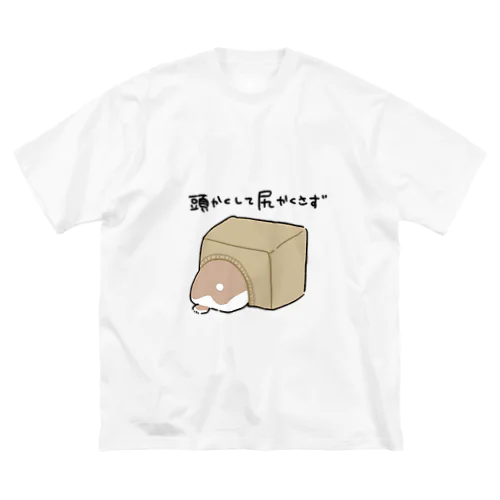 かくれんぼるーちゃん Big T-Shirt