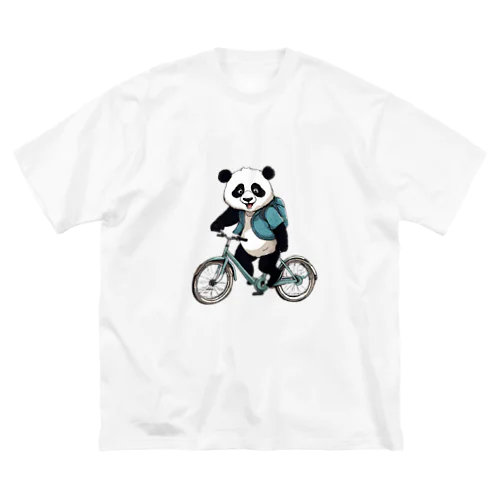 サイクリングパンダ Big T-Shirt