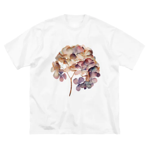 アジサイ Hydrangea Big T-Shirt