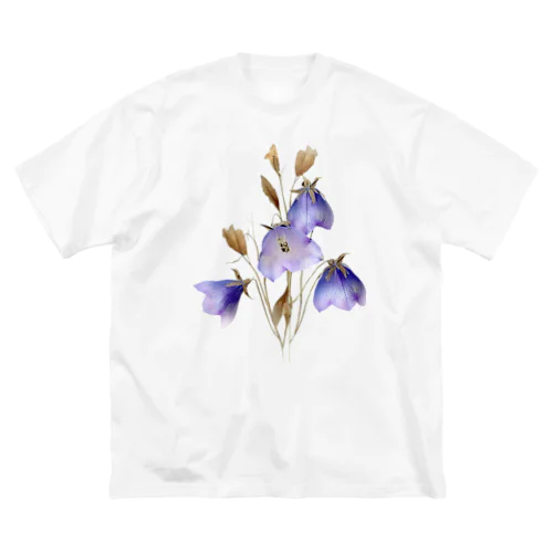 キキョウ Chinese bellflower Big T-Shirt