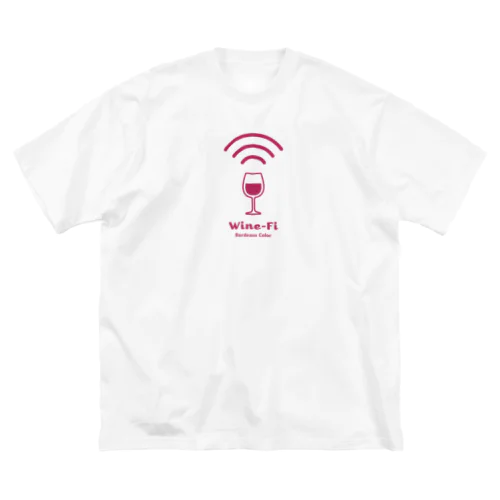 フリー Wine-Fi ビッグシルエットTシャツ