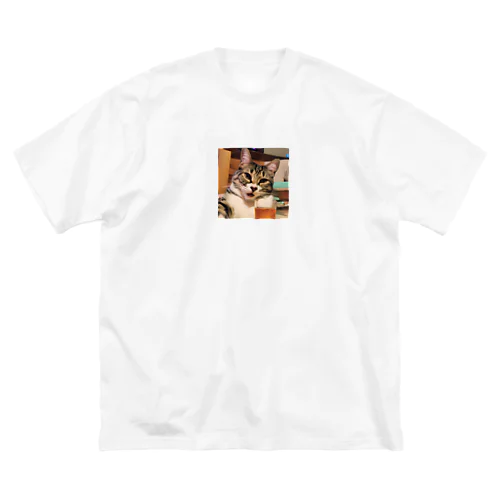 猫猫　泥酔 Big T-Shirt