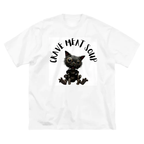 #Cyber Cat Big T-Shirt