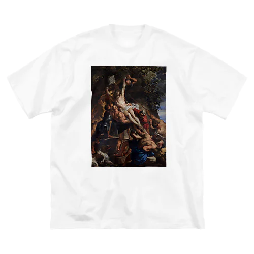 キリスト昇架 / The Elevation of the Cross ビッグシルエットTシャツ