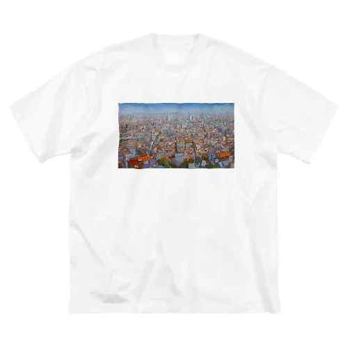 都市の風景 Big T-Shirt