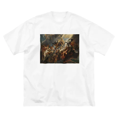 パエトンの墜落 / The Fall of Phaeton ビッグシルエットTシャツ