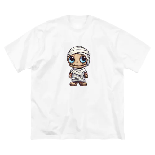 Wrapped Wonders Halloween Collection: Mummy #06 ビッグシルエットTシャツ