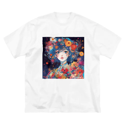 Flower Girl Big T-Shirt