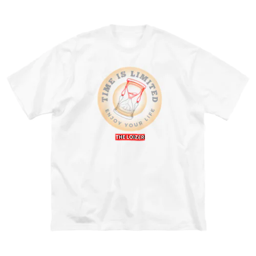 LOIZER time is limited ビッグシルエットTシャツ