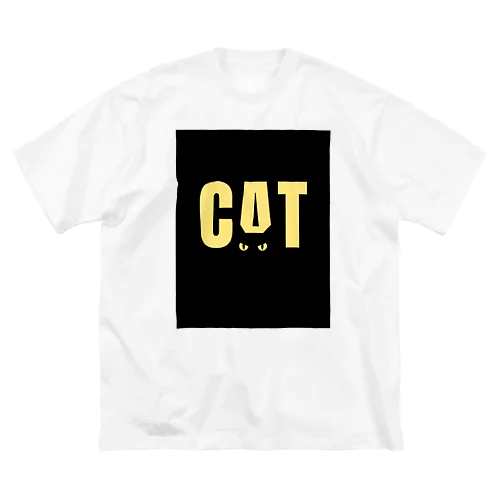 CAT ビッグシルエットTシャツ