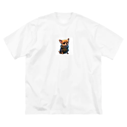 ぶさかワン🐶 ビッグシルエットTシャツ