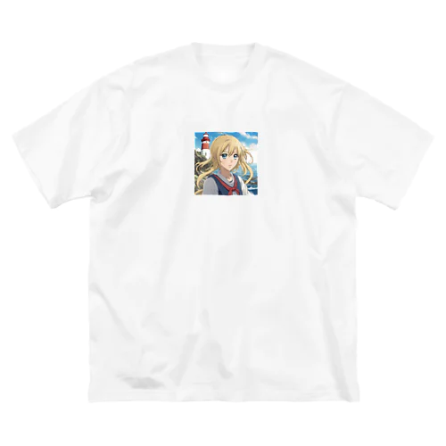 高瀬美紀 ビッグシルエットTシャツ