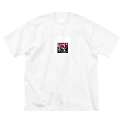 かっこかわいいトイプードル Big T-Shirt