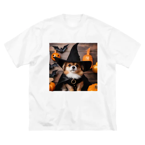 【ハロウィン】ドッグウィッチ ビッグシルエットTシャツ