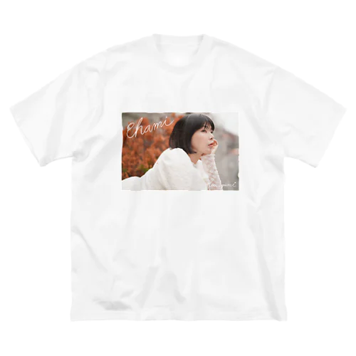 彩羽真矢 ナチュラルポートレート ビッグシルエットTシャツ