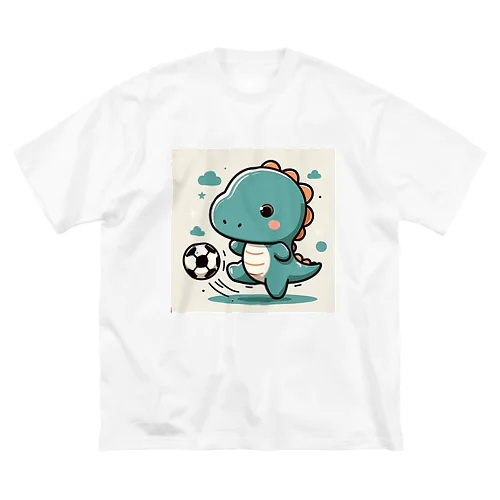 サッカーザウルス:ティル ビッグシルエットTシャツ