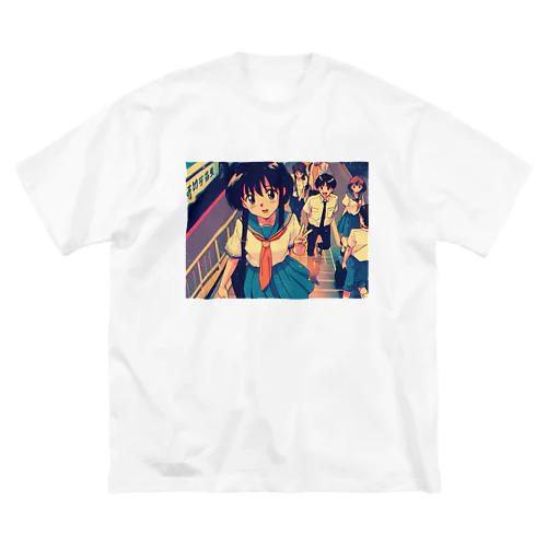 「超獣伝説ジルガイム」| 90s J-Anime "Super Beast Legend Zilgaim"  ビッグシルエットTシャツ