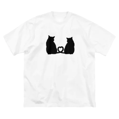 恋猫 ビッグシルエットTシャツ