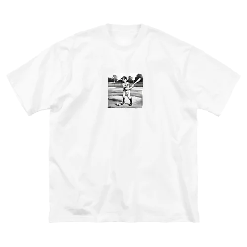 ベースボールボーイ ビッグシルエットTシャツ