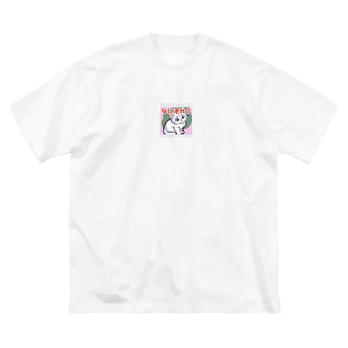 子猫 ビッグシルエットTシャツ