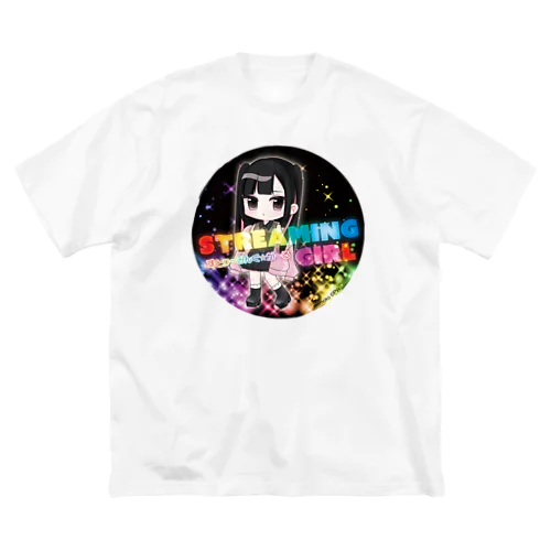 すとり～みんぐ☆が～る ビッグシルエットTシャツ