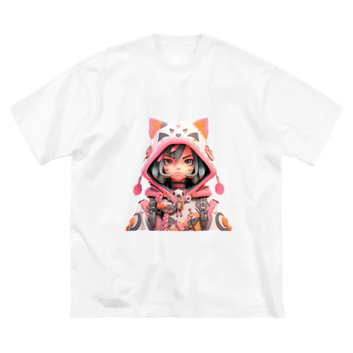 Ethnianima（エスニアニマ） ビッグシルエットTシャツ