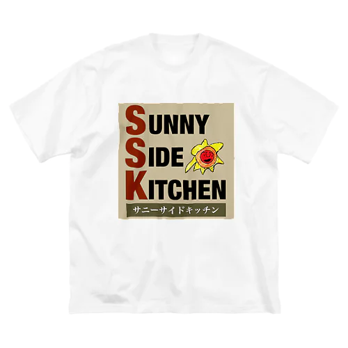 SUNNY SIDE KITCHEN ビッグシルエットTシャツ