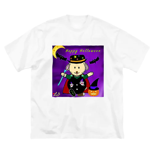 ハロウィンリブ ビッグシルエットTシャツ