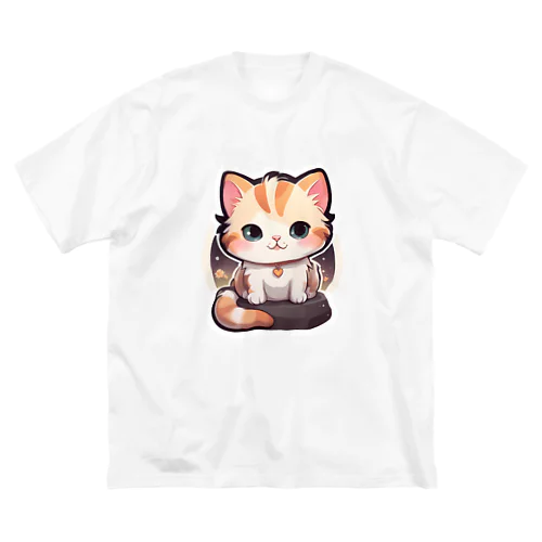 ちびねこシリーズ13 ビッグシルエットTシャツ