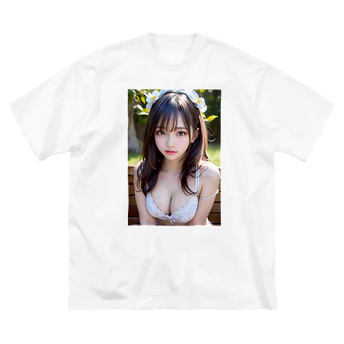 Ai Dream 巨乳アジア人 ビッグシルエットTシャツ