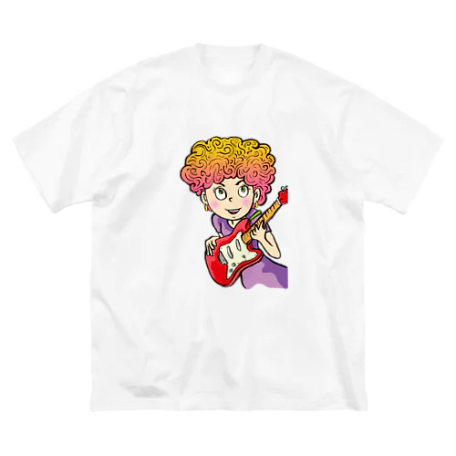 ロッキン・ベイビー ビッグシルエットTシャツ