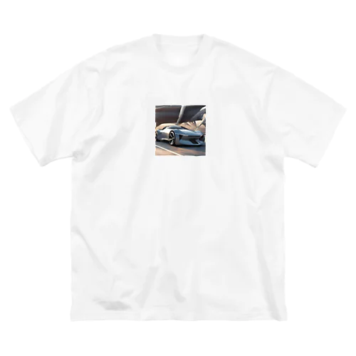 未来の車に乗りたいかい Big T-Shirt