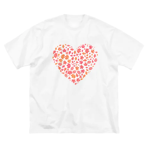 秋にも温もりを♡ ビッグシルエットTシャツ