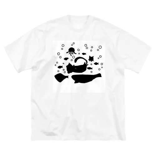 深海鼬-shinkai.itachi- 第1弾 ビッグシルエットTシャツ