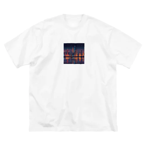 夜景 Big T-Shirt