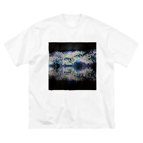 幻想世界 ビッグシルエットTシャツ