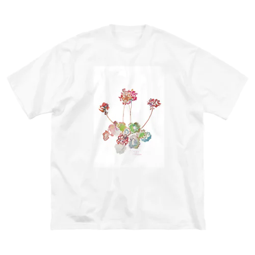 geranium ビッグシルエットTシャツ