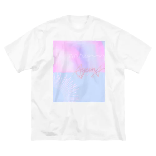 AYUNA SIGN 01 ビッグシルエットTシャツ