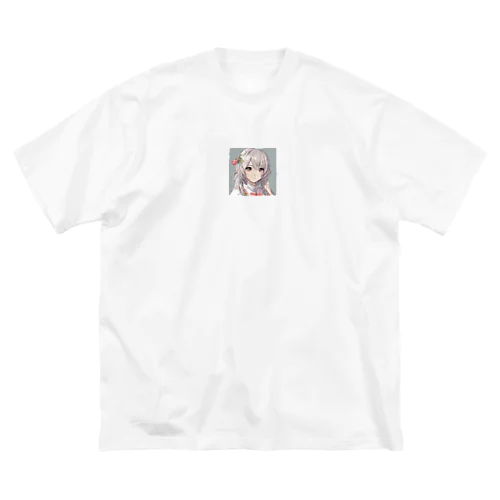 可愛いAIキャラ2 ビッグシルエットTシャツ