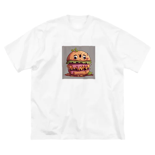 腐食物くん ビッグシルエットTシャツ