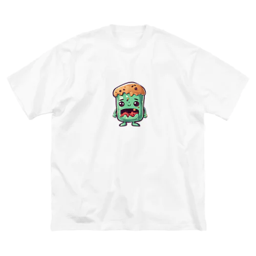 腐食物くん ビッグシルエットTシャツ