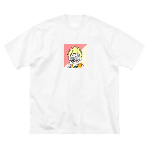 悟フィ ビッグシルエットTシャツ