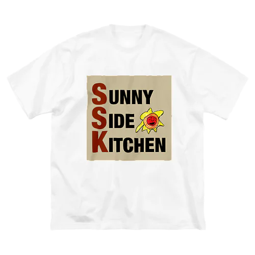 SUNNY SIDE KITCHEN ビッグシルエットTシャツ