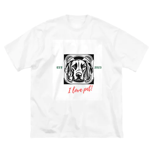 Dog ペット好き Big T-Shirt