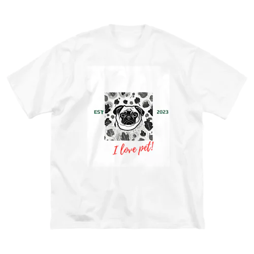 Dog　ペット好き⑤ Big T-Shirt