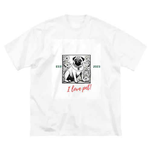 Dog ペット好き⑦ Big T-Shirt