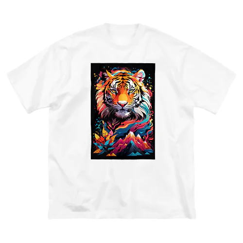 Vivid-Tiger（ビビッド‐タイガー） Big T-Shirt