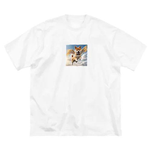 天使の柴犬 Big T-Shirt